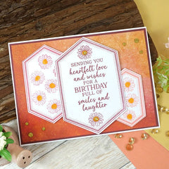 For the Love of Stamps - Nesting Frames - Extended Hexagons-5
