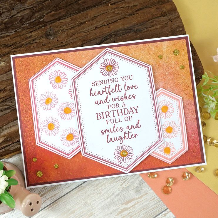 For the Love of Stamps - Nesting Frames - Extended Hexagons-5
