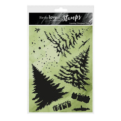 Pour l'amour des timbres - Superposition sapin de Noël-1