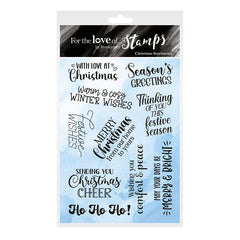 Pour l'amour des timbres - Sentiments de Noël-1