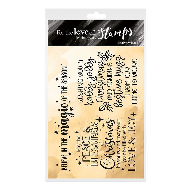 Pour l'amour des timbres - Vœux de fête-1