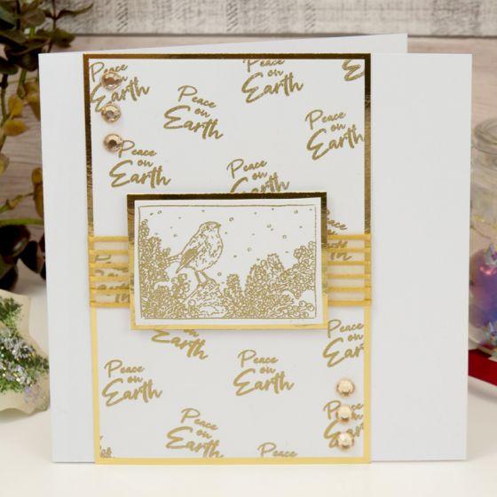 For The Love Of Stamps - Christmas Post A6 Stamp Set-4