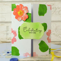 For The Love Of Stamps - Layering Primrose A5 Stamp Set-2
