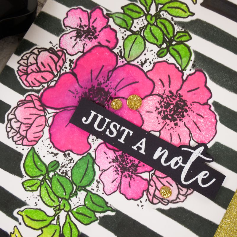 For The Love Of Masks - Geranium Bouquet Background Mask-5