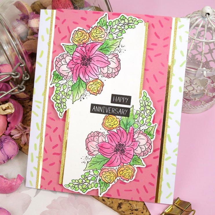 For The Love Of Masks - Sweet Clematis Background Mask-2
