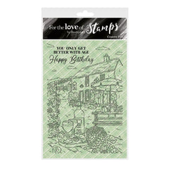 For The Love Of Stamps - Country Pub A6 Stamp Set-1