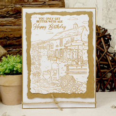For The Love Of Stamps - Country Pub A6 Stamp Set-3
