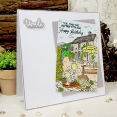 For The Love Of Stamps - Country Pub A6 Stamp Set-2