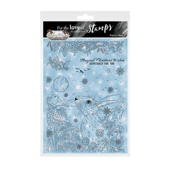 For The Love Of Stamps - Winter Hare A5 Stamp Set-1