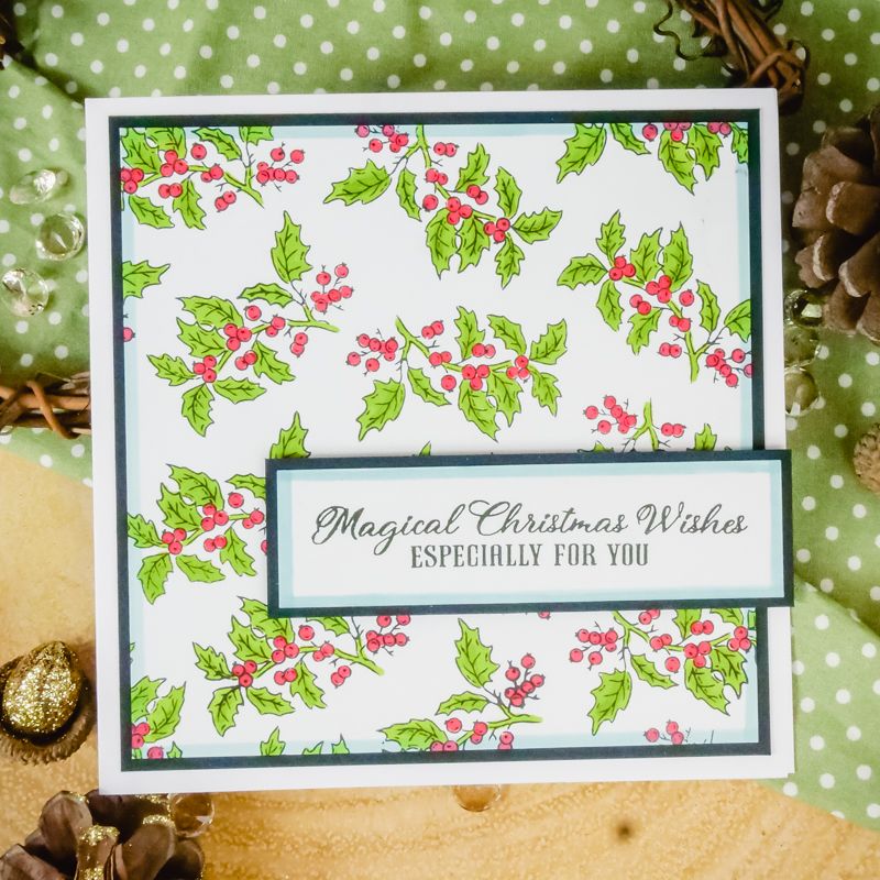 For The Love Of Stamps - Winter Hare A5 Stamp Set-5
