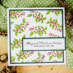 For The Love Of Stamps - Winter Hare A5 Stamp Set-5