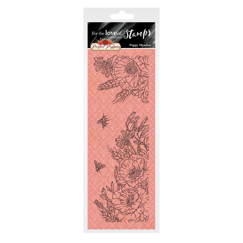 For The Love of Stamps - Poppy Meadow-1