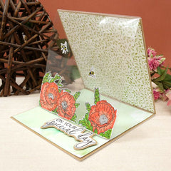 For The Love of Stamps - Poppy Meadow-4