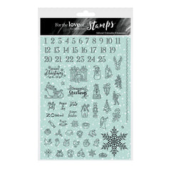 For The Love Of Stamps - Advent Calendar Elements-1