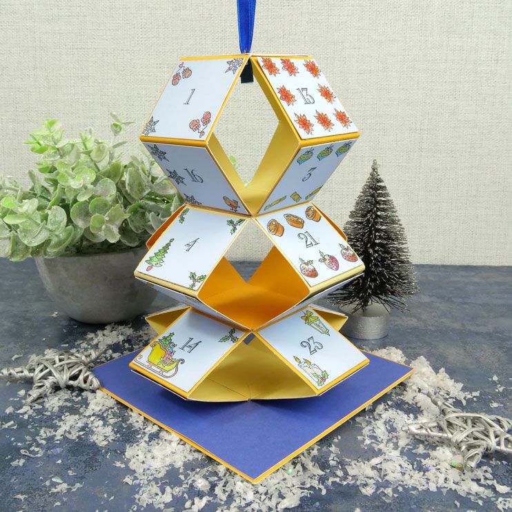 For The Love Of Stamps - Advent Calendar Elements-5