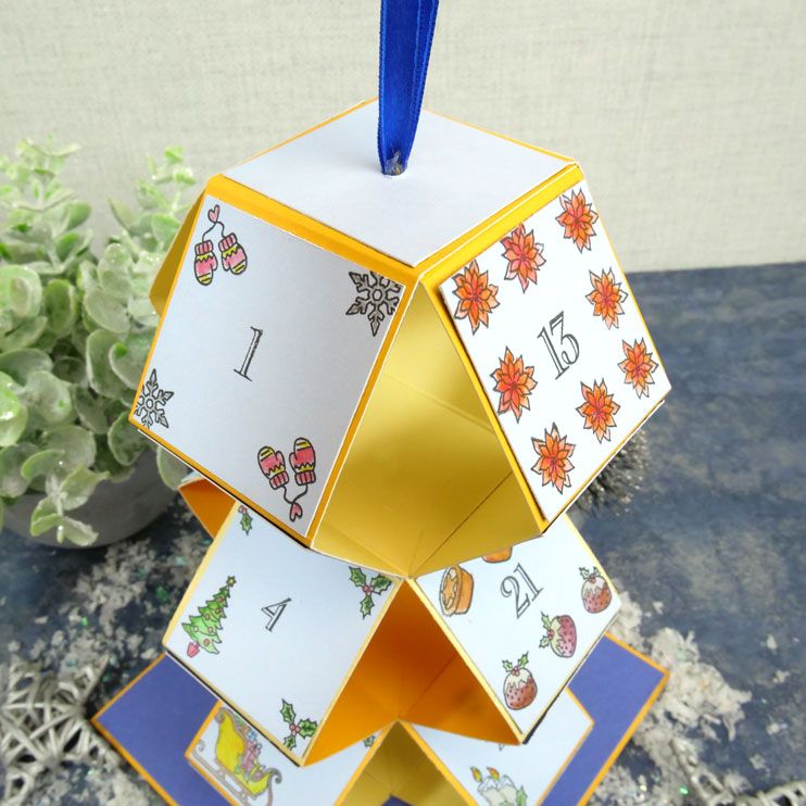 For The Love Of Stamps - Advent Calendar Elements-6