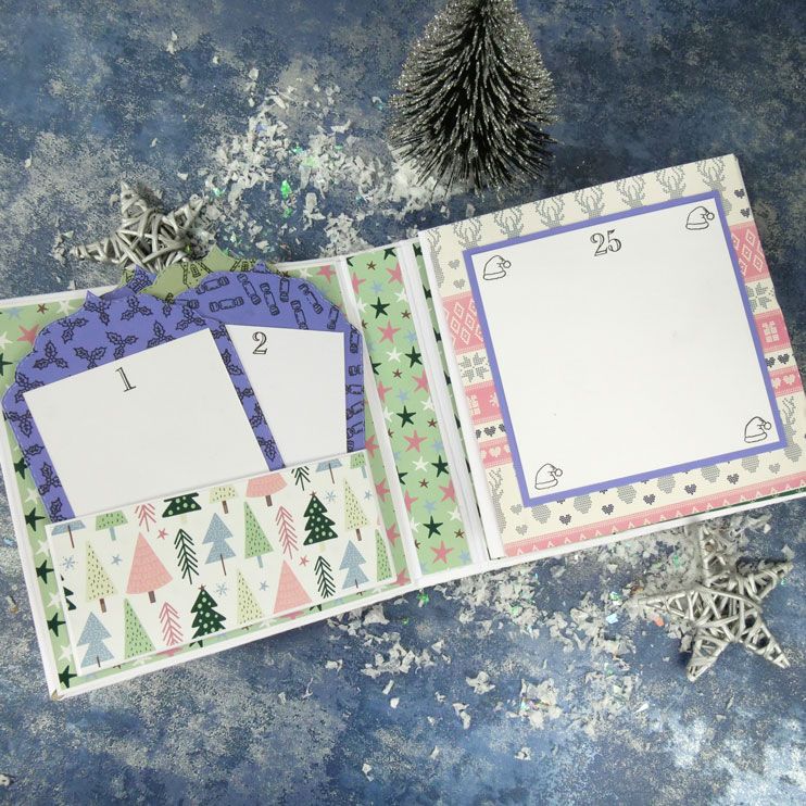 For The Love Of Stamps - Advent Calendar Elements-7