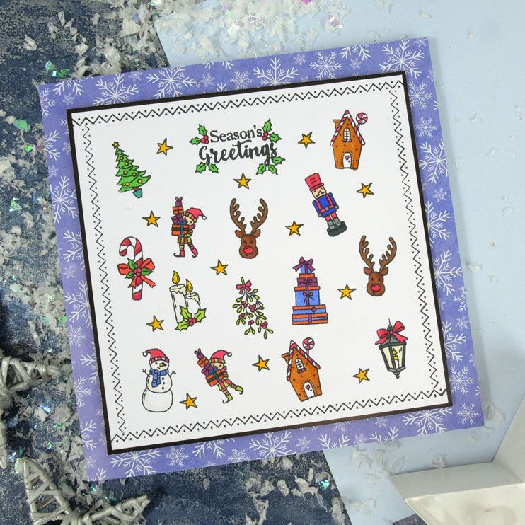 For The Love Of Stamps - Advent Calendar Elements-4