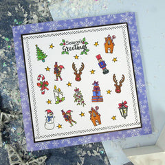 For The Love Of Stamps - Advent Calendar Elements-4