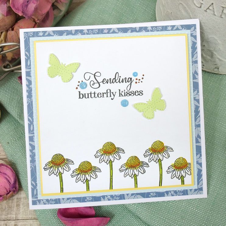 For The Love Of Stamps - Blossoming Butterfly-4