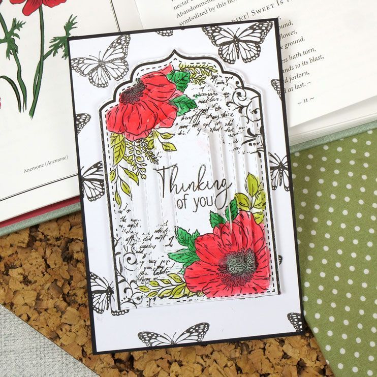 For The Love Of Stamps - Anemone Delights-5