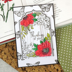 For The Love Of Stamps - Anemone Delights-5