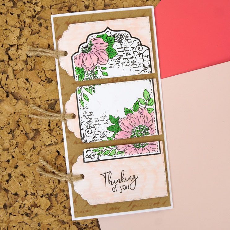 For The Love Of Stamps - Anemone Delights-2