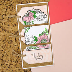 For The Love Of Stamps - Anemone Delights-2