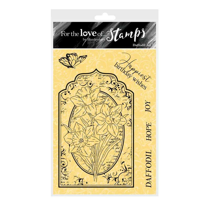 For The Love Of Stamps - Daffodil Joy-1