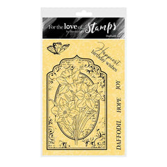 For The Love Of Stamps - Daffodil Joy-1