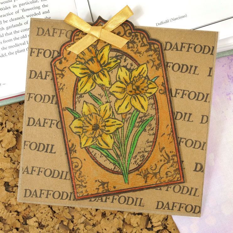 For The Love Of Stamps - Daffodil Joy-6