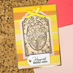 For The Love Of Stamps - Daffodil Joy-7