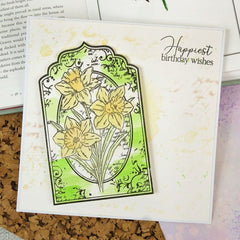 For The Love Of Stamps - Daffodil Joy-3