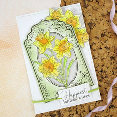 For The Love Of Stamps - Daffodil Joy-4