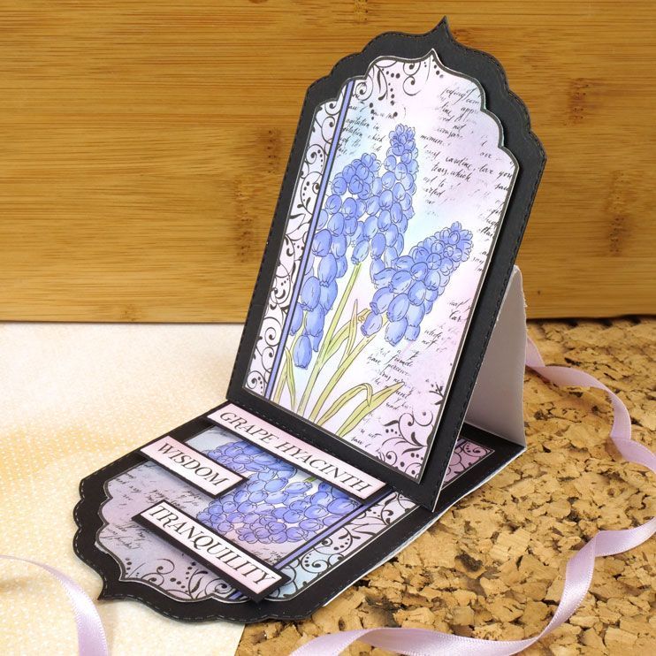 For The Love Of Stamps - Grape Hyacinth Happiness-5