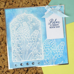 For The Love Of Stamps - Grape Hyacinth Happiness-4