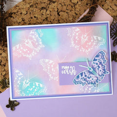 For The Love Of Stamps - Layering Comma Butterfly-3