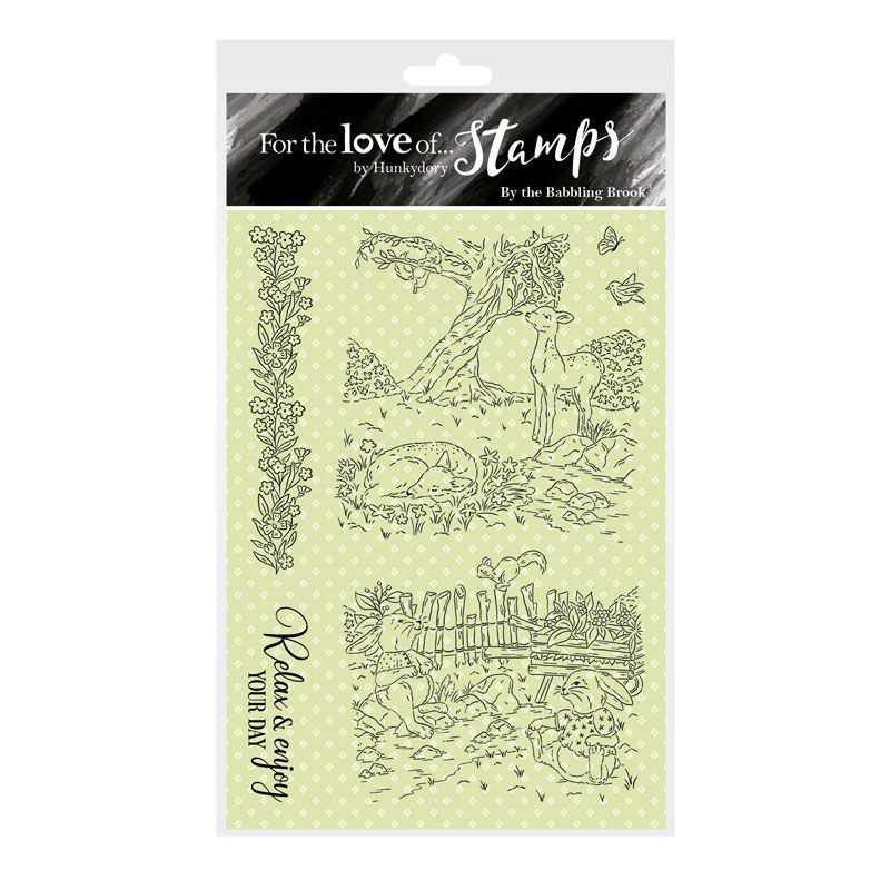 For The Love Of Stamps - By The Babbling Brook-1