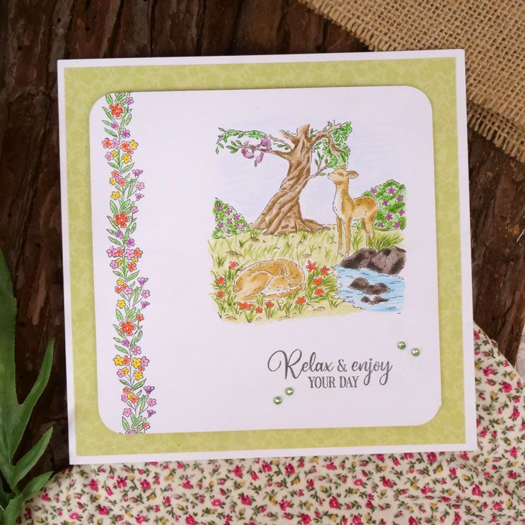 For The Love Of Stamps - By The Babbling Brook-4