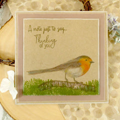 For The Love Of Stamps - Layering Long-Tailed Tit-3