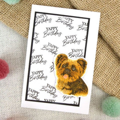 For The Love Of Stamps - Layering Yorkshire Terrier-3