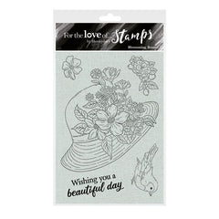 For The Love Of Stamps - Capota Floreciente-1