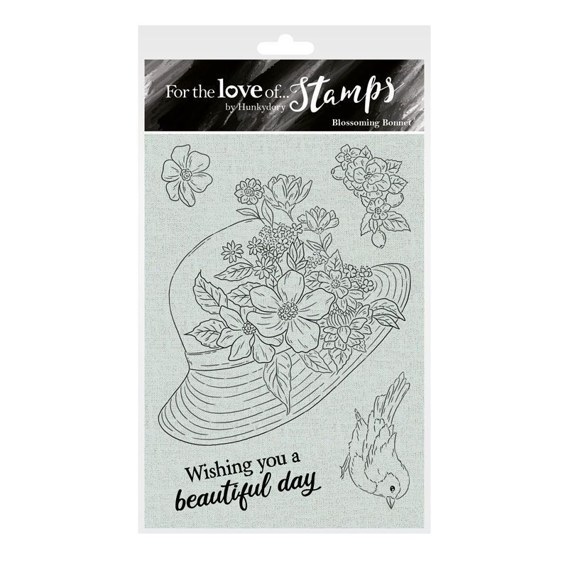 For The Love Of Stamps - Capota Floreciente-1