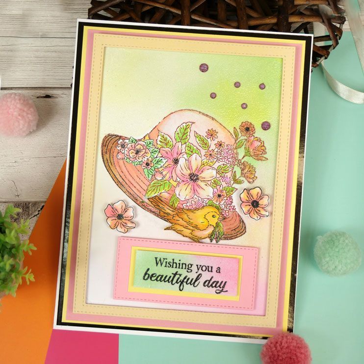 For The Love Of Stamps - Capota Floreciente-2