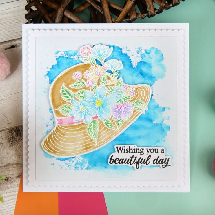For The Love Of Stamps - Capota Floreciente-3