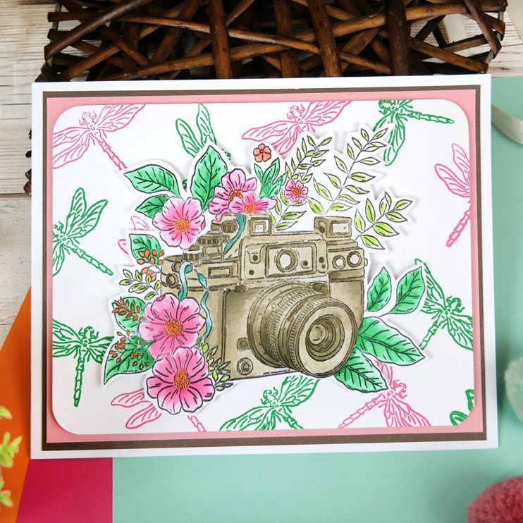 For The Love Of Stamps - Cámara linda-3