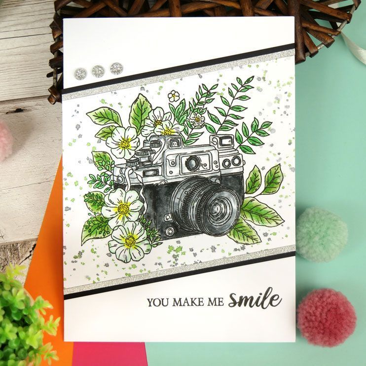 For The Love Of Stamps - Cámara linda-4