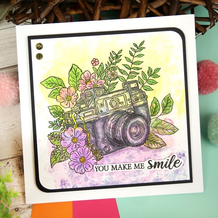 For The Love Of Stamps - Cámara linda-2