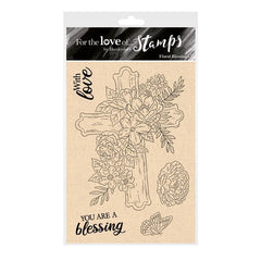For The Love Of Stamps - Bendiciones Florales-1
