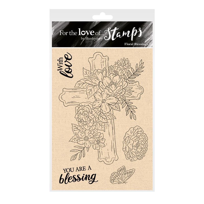 For The Love Of Stamps - Bendiciones Florales-1